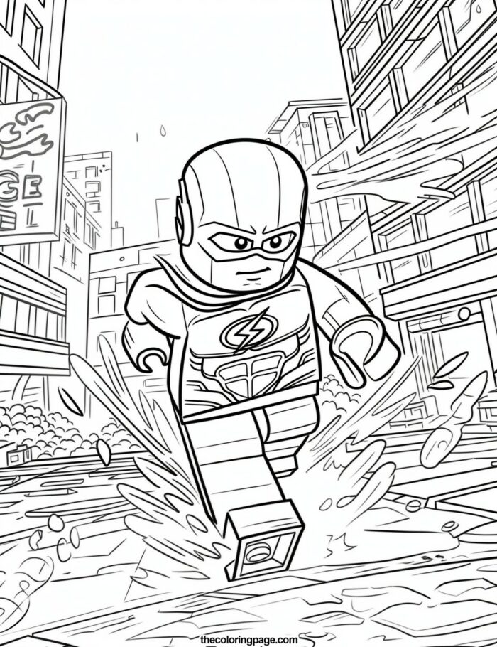 25 Free Lego Superhero Coloring Pages For Kids Absolutely Free