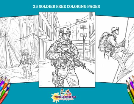 35 Free Soldier Coloring Pages For Kids