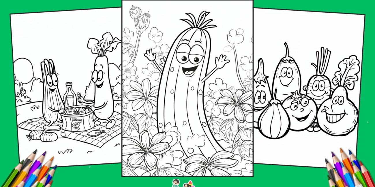 25 Free Veggietales Coloring Pages