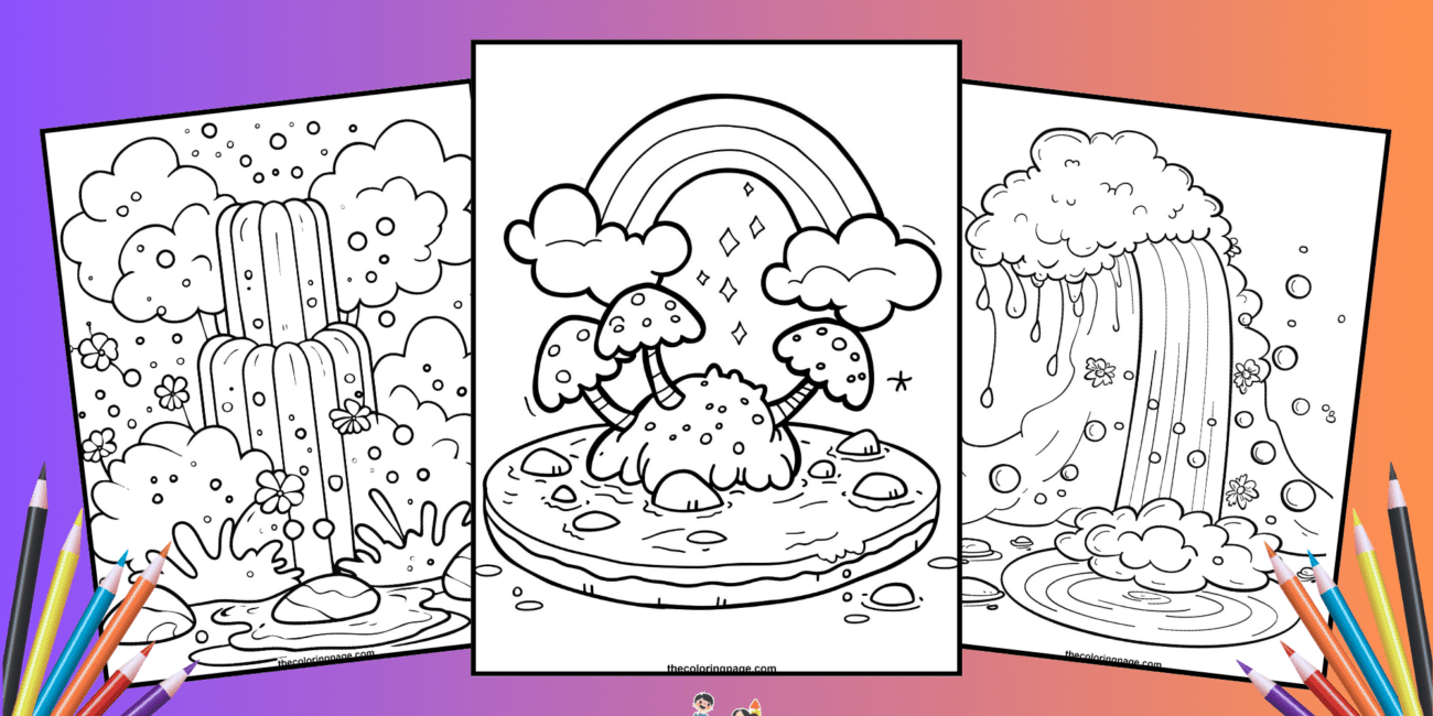 30 Free Rainbow Coloring Pages – Absolutely Free