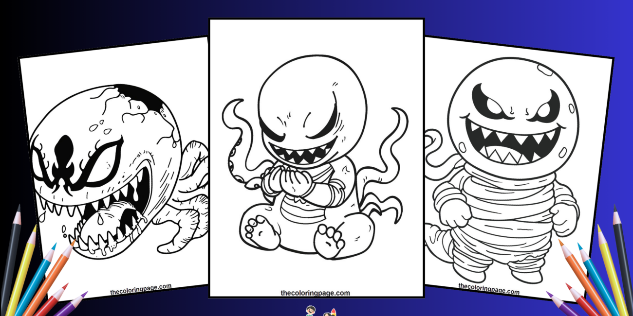 25 Free Bold & Easy Venom Coloring Pages For Kids - Free & Easy Download